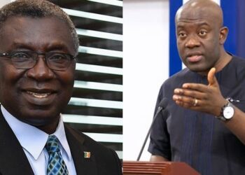 Galamsey report: Prof. Frimpong-Boateng gives Oppong Nkrumah ‘fatherly’ advice