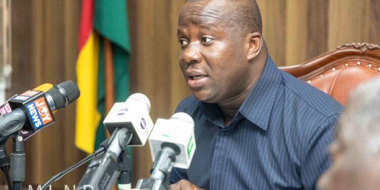 Gov’t to plant some 10million trees – Samuel Jinapor