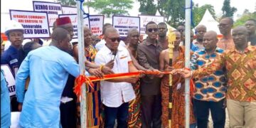 Afransie community mining commissioned; expected to create over 1,000 jobs – Mireku Duker