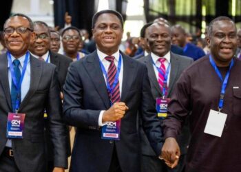 Apostle Eric Nyamekye re-elected as Chairman of Church of Pentecost