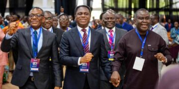 Apostle Eric Nyamekye re-elected as Chairman of Church of Pentecost