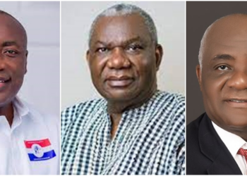 NPP flagbearership race: Boakye Agyarko, Kwabena Agyapong, Addai-Nimoh pick up forms