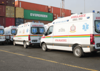 Sale of Ghana’s ambulance in Dubai not true – National Ambulance Service