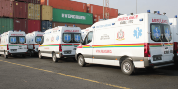 Sale of Ghana’s ambulance in Dubai not true – National Ambulance Service