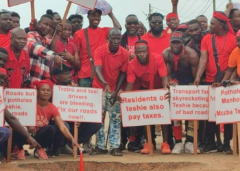 Teshie residents give govt two-month ultimatum to fix all deplorable roads