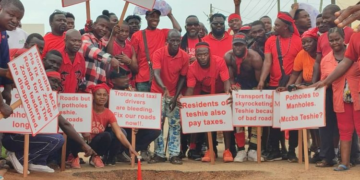 Teshie residents give govt two-month ultimatum to fix all deplorable roads