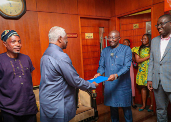 NPP flagbearership race: Bawumia picks up nomination forms