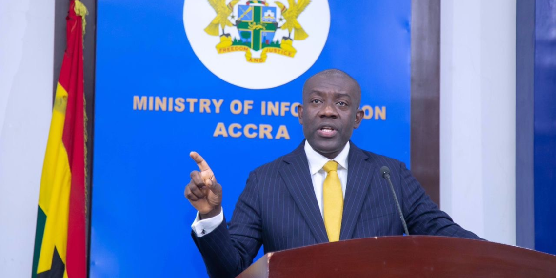 Over 1000 request made since passage of RTI law – Oppong Nkrumah