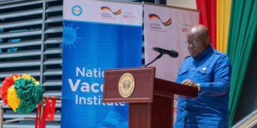 Reduce Ghana’s reliance on external vaccines – Akufo-Addo to National Vaccine Board
