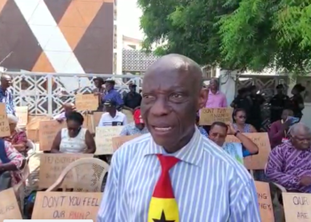 Akufo-Addo’s govt insensitive to our plight – Pensioner Bondholders