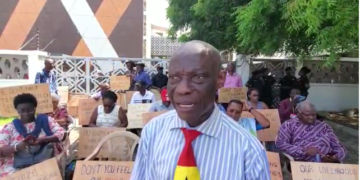 Akufo-Addo’s govt insensitive to our plight – Pensioner Bondholders
