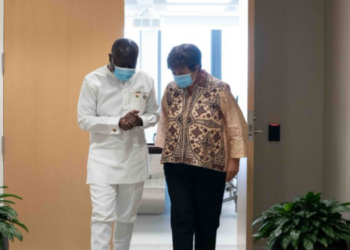 IMF Chief welcomes Paris Club’s financing assurances for Ghana