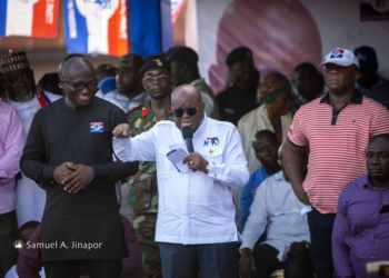 Our victory in 2024 starts in Kumawu – President declares