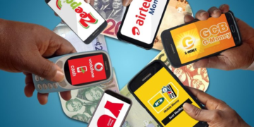 Mobile money transactions hit ¢550.4bn in four months of 2023 – BoG