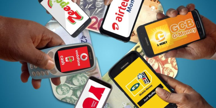 Mobile money transactions hit ¢550.4bn in four months of 2023 – BoG