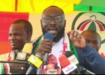 NDC Kumawu candidate cries foul; accuses NPP of vote buying & bringing ‘mad’ people to vote