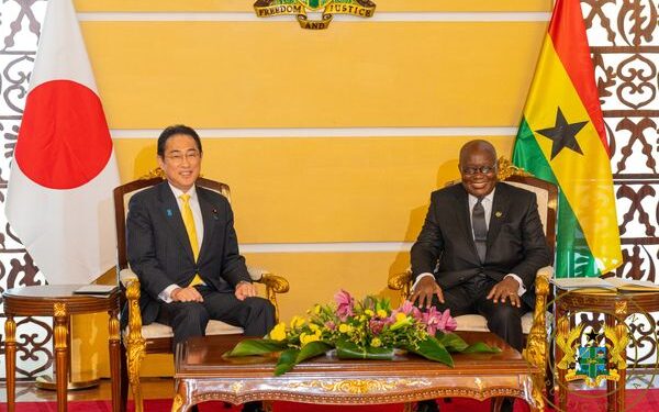 Help us secure $3bn IMF deal – Akufo-Addo to Japan’s PM