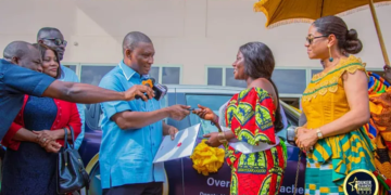 Winner of Duker Teacher’s Award receives $14,500 vehicle