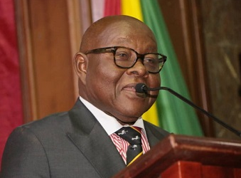 Politics of ‘moneycracy’ will jeopardize Ghana’s democracy – Prof. Oquaye warns