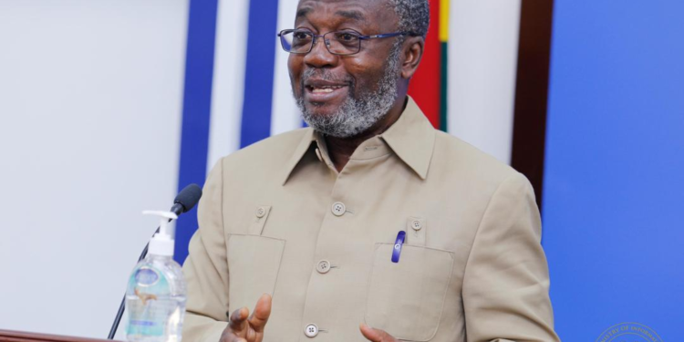 Agenda 111: 3 contractors terminated – Dr. Nsiah Asare