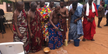 Nogokpo leaders give Archbishop Charles Agyinasare 14 days to appear before them