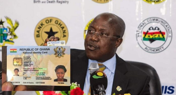 Don’t fault NIA for not having your Ghana card – Prof. Attafuah