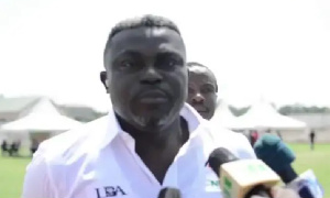 Sekondi NDC parliamentary candidate stopped from fixing market.