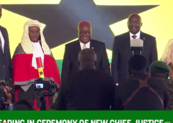 Justice Torkornoo has what it takes to lead Ghana’s Judiciary – Akufo-Addo