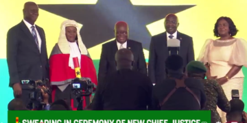 Justice Torkornoo has what it takes to lead Ghana’s Judiciary – Akufo-Addo