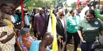 Mempeasem chief apologises to Akufo-Addo over anthem snub