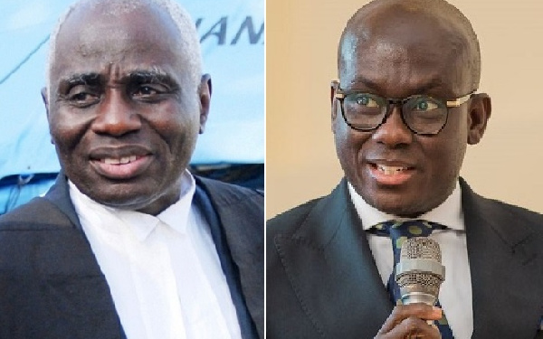 Stop playing to the gallery – Godfred Dame hits Tsikata over ‘disclosures’