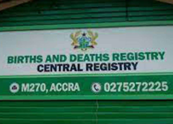 Births and Deaths database: 24m records not digitised – Ag. Registrar