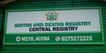Births and Deaths database: 24m records not digitised – Ag. Registrar