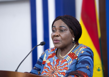 Cecilia Dapaah resigns as Minister of Sanitation