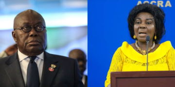 Akufo-Addo accepts Cecilia Dapaah’s resignation
