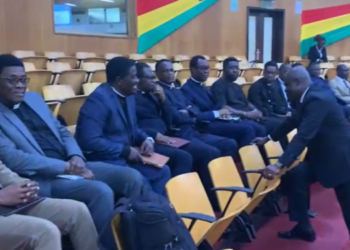 Clergymen storm Parliament ahead of debate on anti-LGBTQ bill today