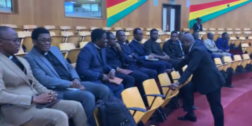 Clergymen storm Parliament ahead of debate on anti-LGBTQ bill today