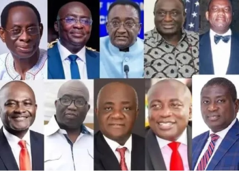 NPP flagbearership race: Ken Agyapong picks number 1, Bawumia 10 after balloting
