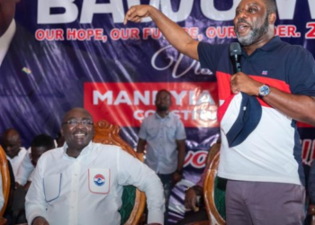 “Bawumia has served well and deserves our support” – NAPO