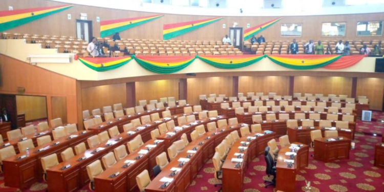 Minority boycotts Parliament again to support Gyakye Quayson in court