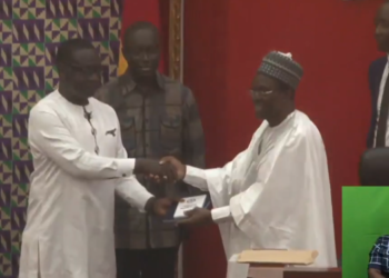 Gyakye Quayson officially sworn-in as MP for Assin North