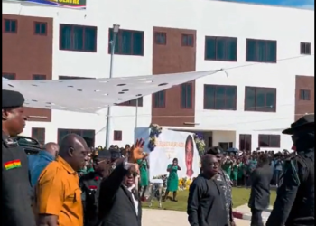 President Akufo-Addo commissions Eleanor Akufo-Addo Memorial Social Centre