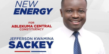 Jefferson Sackey set to contest Ablekuma Central seat in NPP primaries
