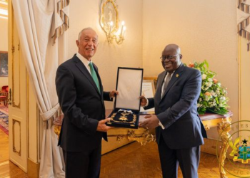 Ghana seals defence and economic pact with Portugal