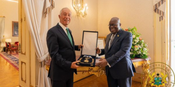 Ghana seals defence and economic pact with Portugal