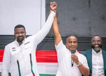 John Dumelo to represent NDC in Ayawaso West Wuogon constituency