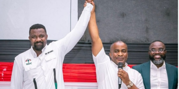 John Dumelo to represent NDC in Ayawaso West Wuogon constituency
