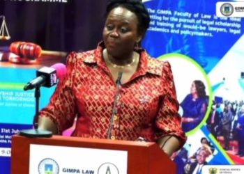 “You canot behave in obscene and offensive and expext to be called to the bar” – CJ Torkornoo