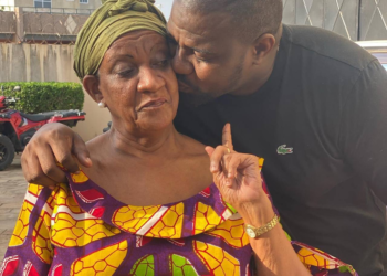 Mother of John Dumelo passes on