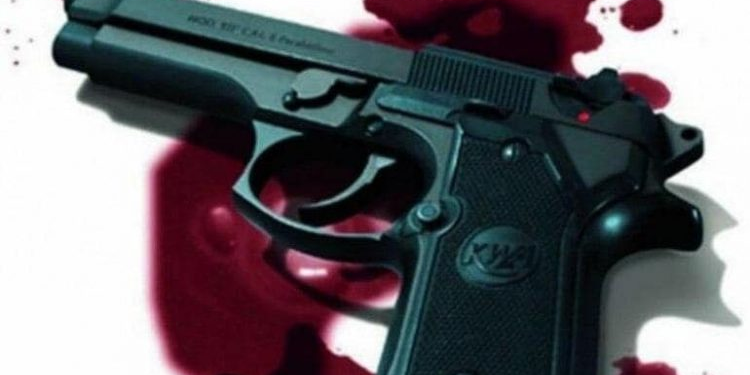 Soldier accidentally shoots himself near Michel Camp